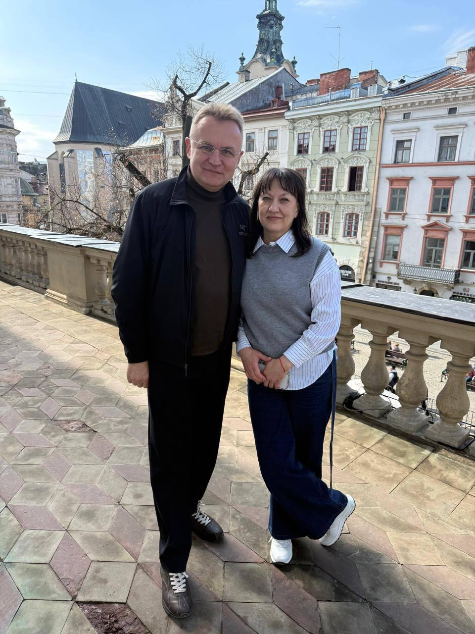 Тетяна Вітвицька провела роботу зустріч з Львівським міським головою Андрієм Садовим